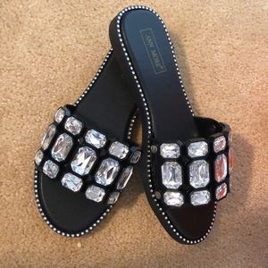 Ann Moore Shoes Sparkle Sandals Poshmark